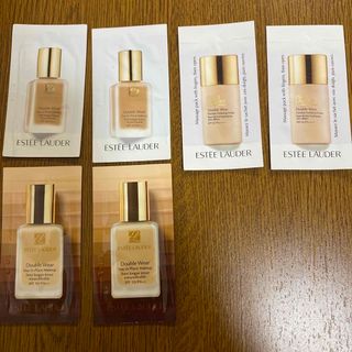 エスティローダー(Estee Lauder)のエスティローダー　サンプル(サンプル/トライアルキット)