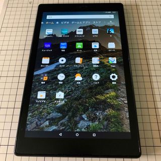 アマゾン(Amazon)のamazon fire HD 10 第７世代　本体のみ(タブレット)