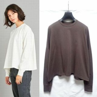 STUDIO NICHOLSON - STUDIO NICHOLSON LOOP LONG SLEEVE カットソーの