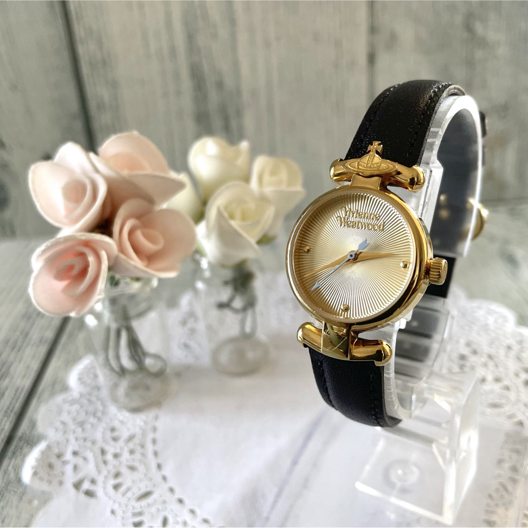 Vivienne Westwood - 【電池交換済み】vivienne ヴィヴィアン 腕時計