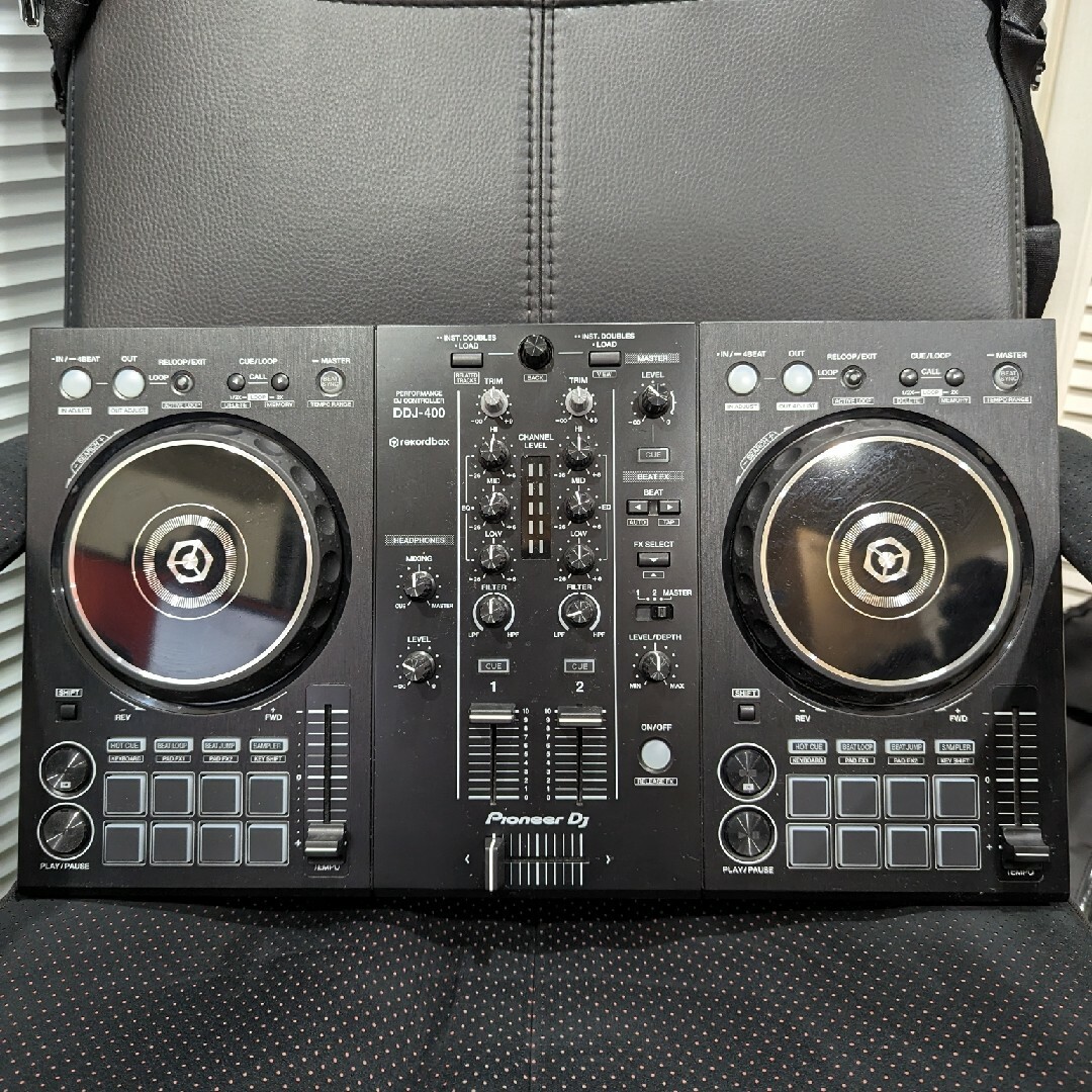 【美品】Pioneer DJ DDJ-400 ブラック | フリマアプリ ラクマ
