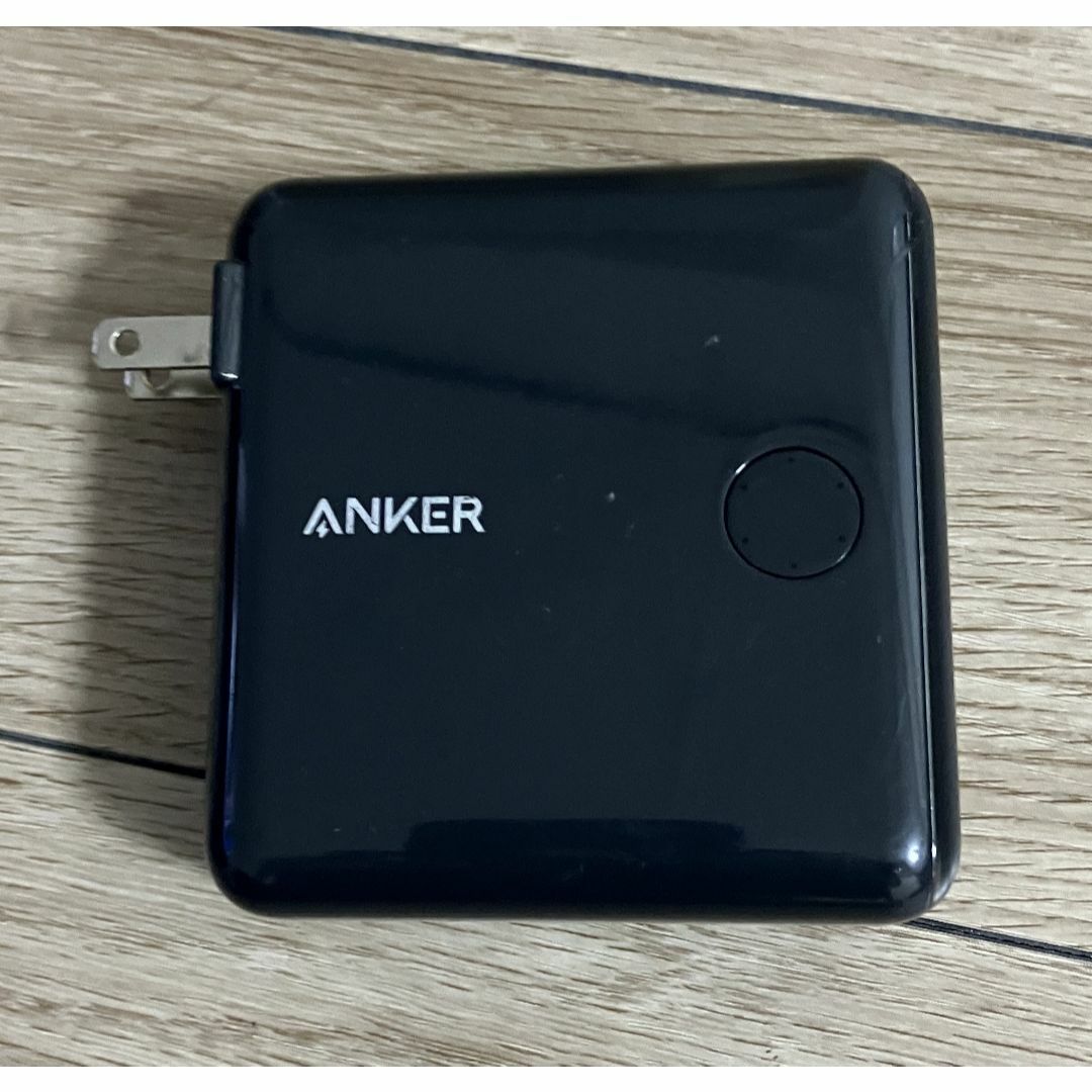 ANKER　5000mAh 30W PD モバイルバッテリー搭載USB充電器