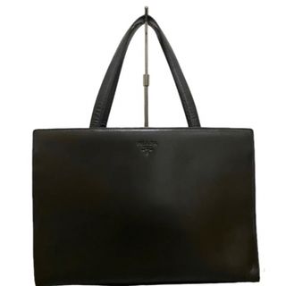 プラダ(PRADA)のPRADA（プラダ）レザー / ハンドバッグ/トートバッグ(トートバッグ)