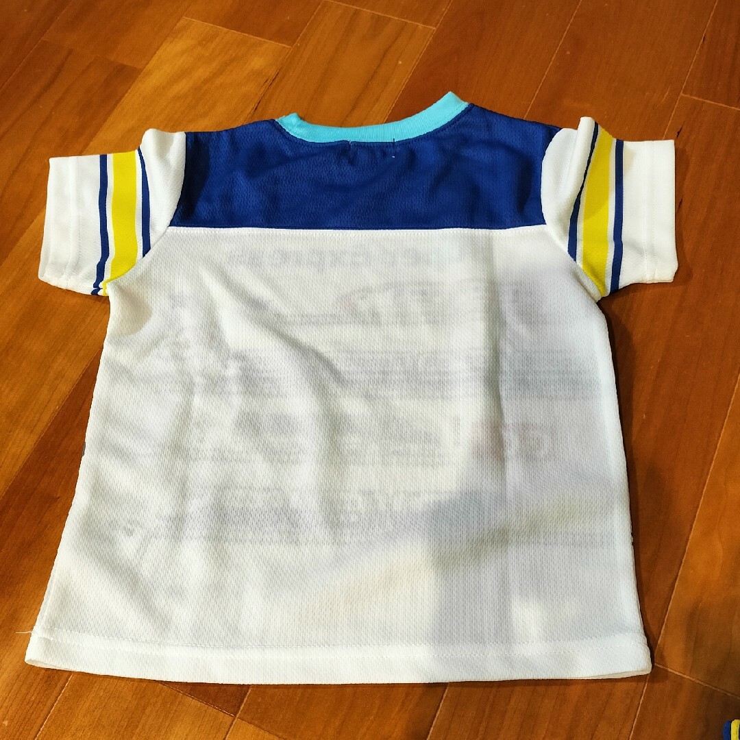 110cm 新幹線上下セット キッズ/ベビー/マタニティのキッズ服女の子用(90cm~)(パジャマ)の商品写真