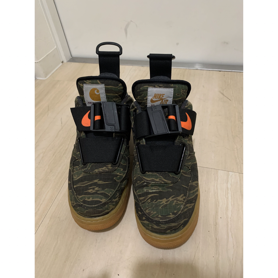 NIKE(ナイキ)のAirForce1 Low Utility Carhartt WIP Camo メンズの靴/シューズ(スニーカー)の商品写真