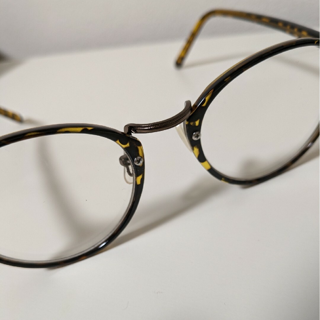 BEAMS(ビームス)のNOEYEDIA ノーアイディア　メガネ レディースのファッション小物(サングラス/メガネ)の商品写真