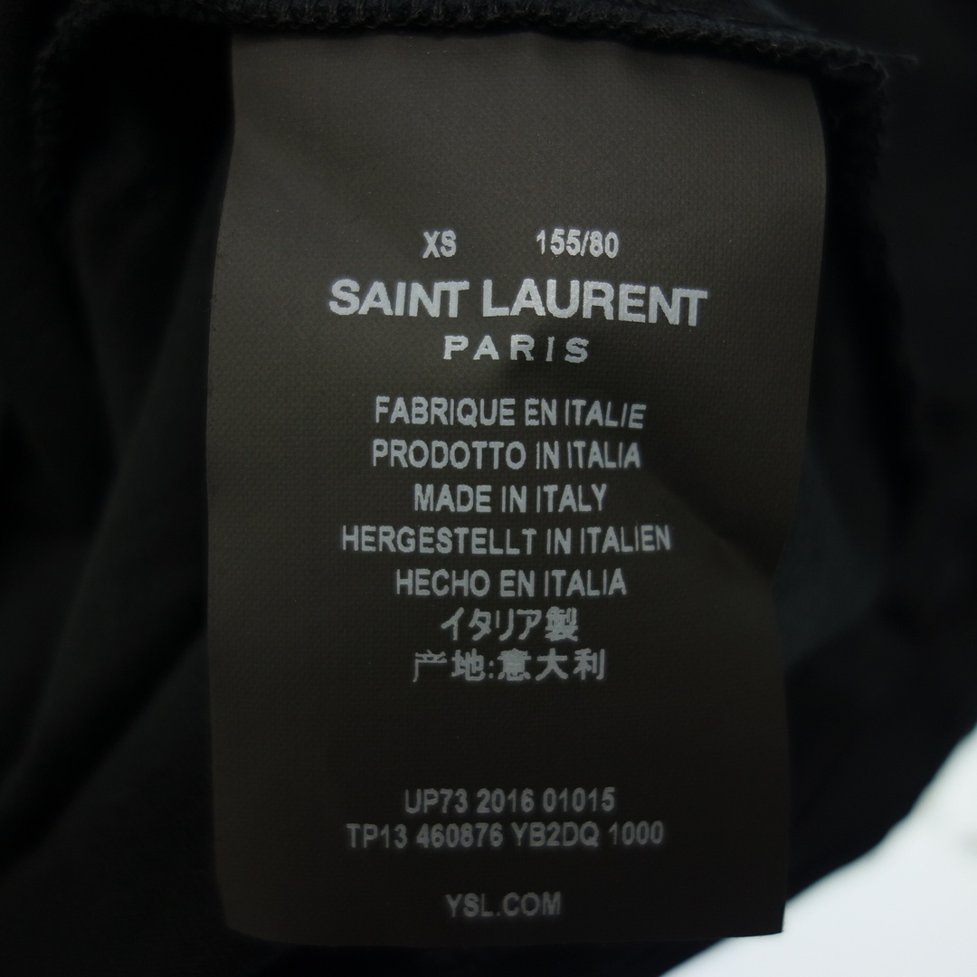 Saint Laurent(サンローラン)のサンローラン Tシャツ ロゴ 16SS 460876 レディース【AFB30】 レディースのトップス(Tシャツ(半袖/袖なし))の商品写真