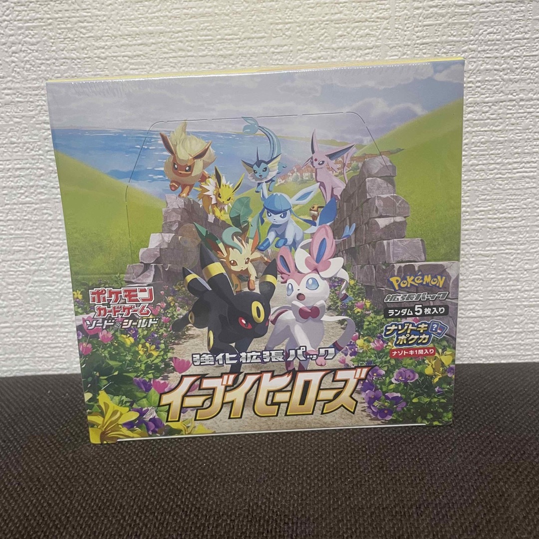 ポケモンカード　イーブイヒーローズ　box シュリンク付き　新品未開封