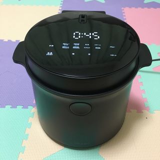 LOCABO 糖質カット炊飯器 JM-C20E-B 中古 黒の通販|ラクマ