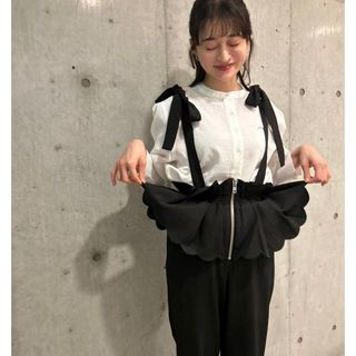 bibiy MELINDA SUSPENDER PANTS (サロペット/オーバーオール)