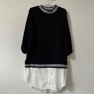 ザラ(ZARA)のZARA  ドッキングトップス(チュニック)