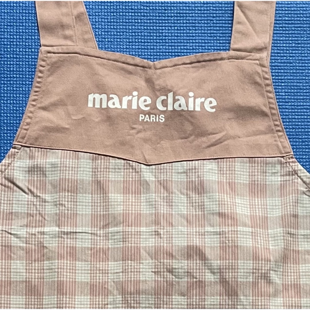 Marie Claire(マリクレール)のエプロン　 インテリア/住まい/日用品のキッチン/食器(その他)の商品写真