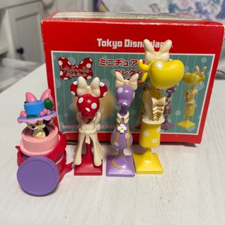 ディズニー(Disney)のミニーのスタイルスタジオ　ミニチュアフィギュアコレクション(SF/ファンタジー/ホラー)