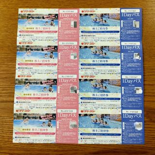 東京都競馬　株主優待券①と②おまとめ(遊園地/テーマパーク)
