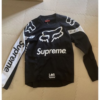 Supreme - Supreme FOX Moto Racing Jersey Top 黒Sサイズの通販