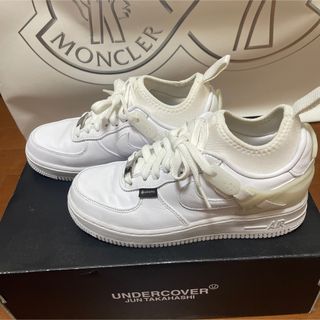 アンダーカバー(UNDERCOVER)のNIKE undercover AIR FORCE 1 LOW GORE-TEX(スニーカー)