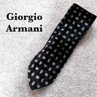 ジョルジオアルマーニ(Giorgio Armani)の【美品】GIORGIO ARMANI ネクタイ(ネクタイ)