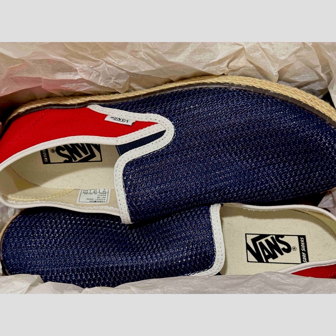 VANS(ヴァンズ)の【新品】VANS SURF メッシュスリッポン 27.0cm /  EU42.5 メンズの靴/シューズ(スニーカー)の商品写真