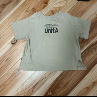 フィス(FITH)のUnitA 半袖Tシャツ　100(Tシャツ/カットソー)