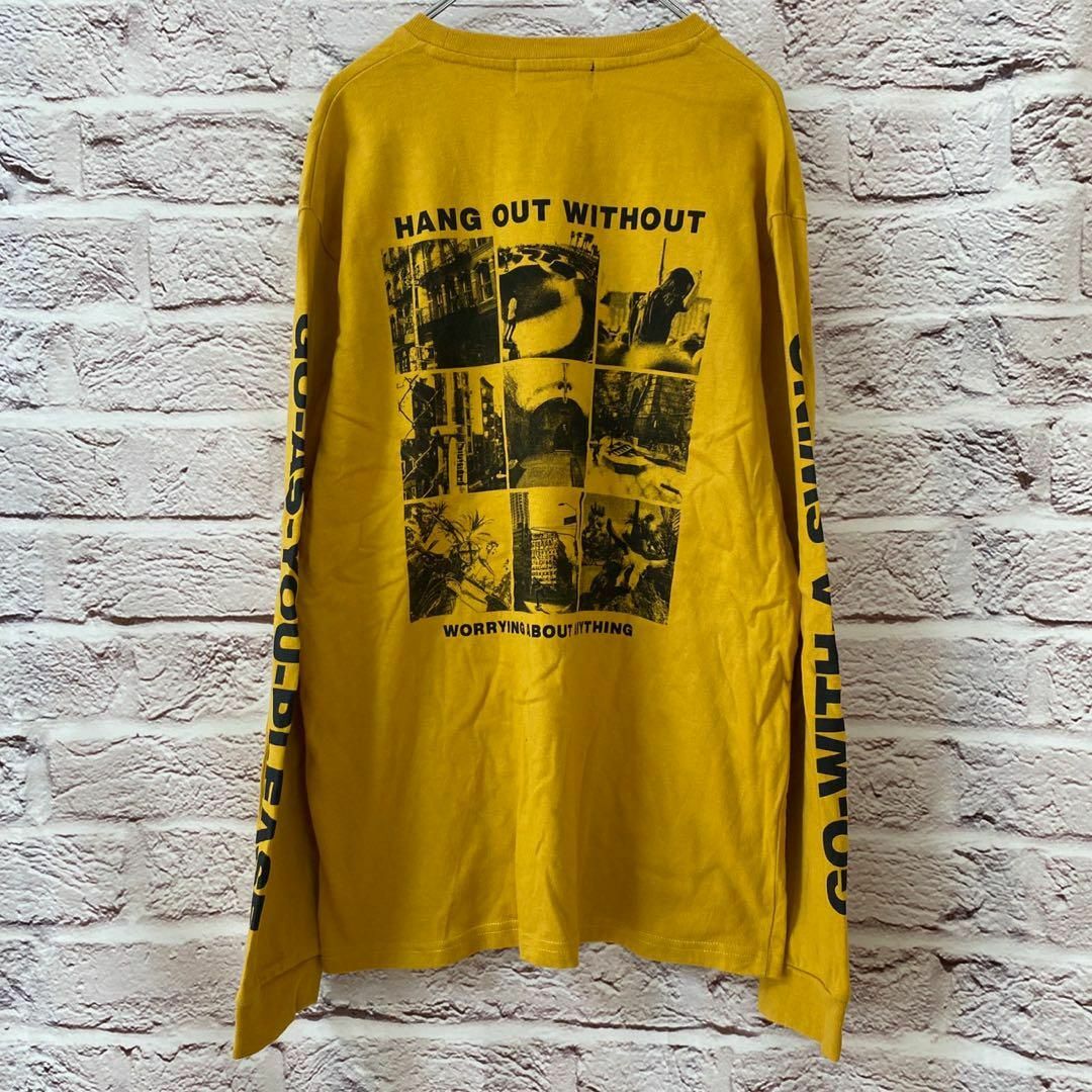 AZUL by moussy(アズールバイマウジー)のAZUL by moussy Tシャツ　ロンT　[ M ] メンズのトップス(Tシャツ/カットソー(七分/長袖))の商品写真