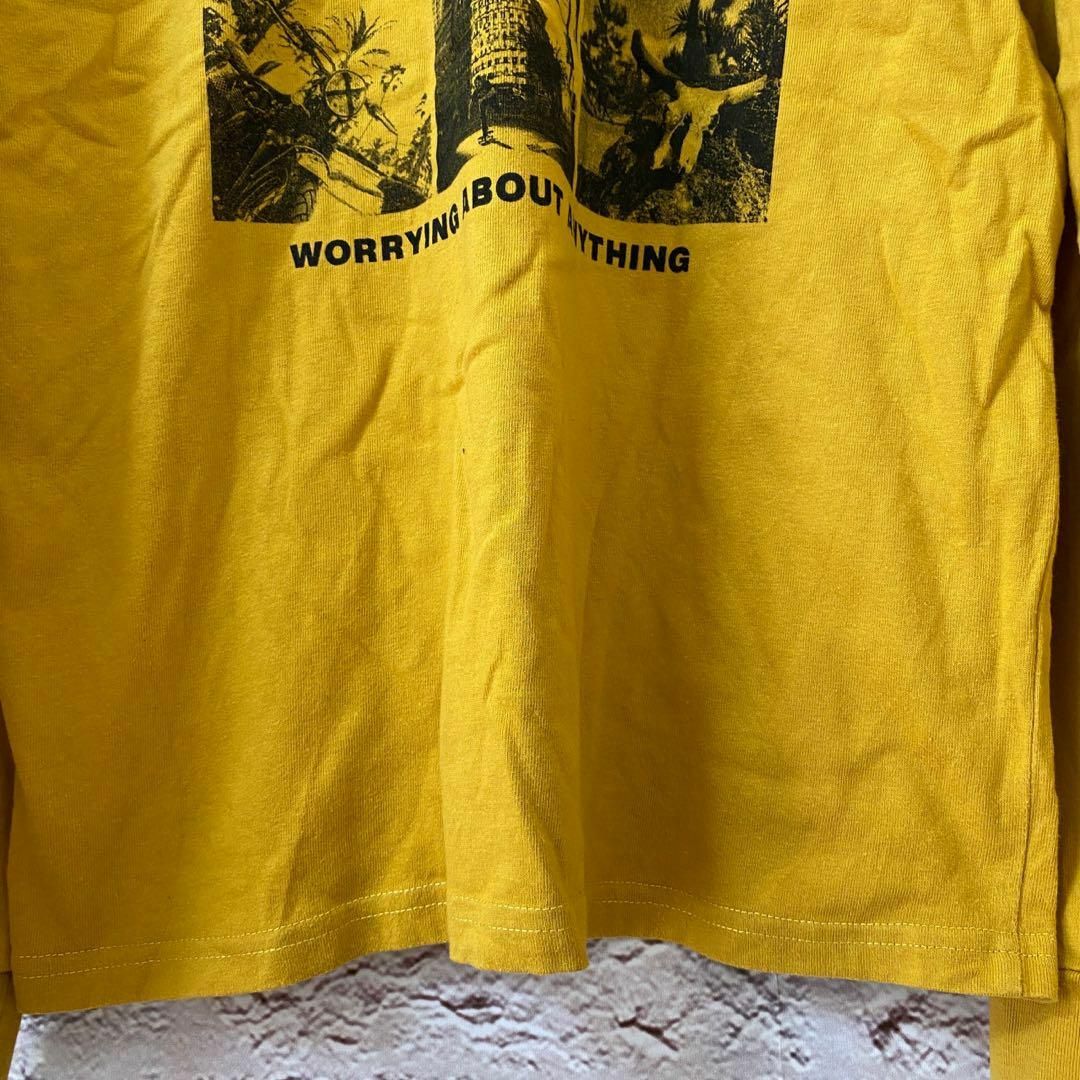 AZUL by moussy(アズールバイマウジー)のAZUL by moussy Tシャツ　ロンT　[ M ] メンズのトップス(Tシャツ/カットソー(七分/長袖))の商品写真
