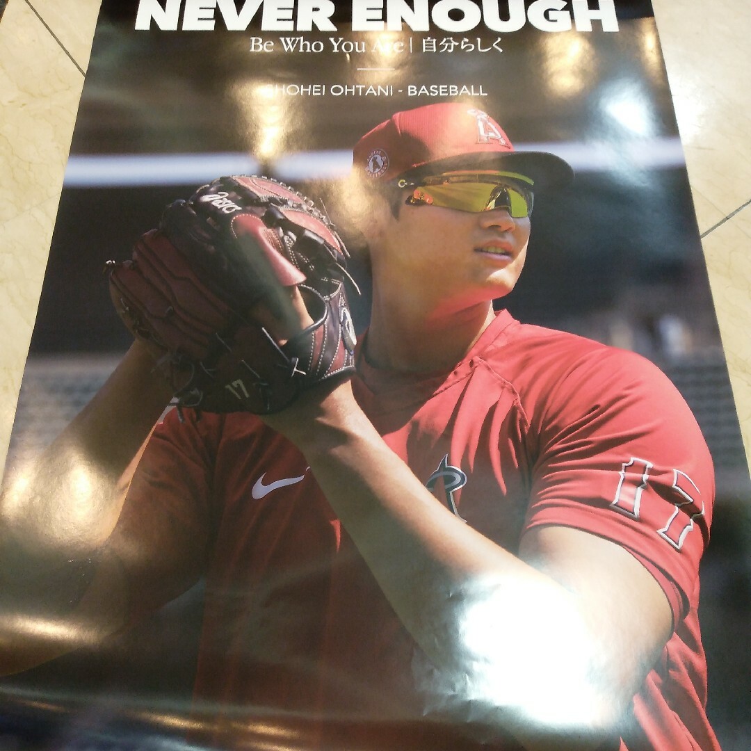 70%オフでお得に買 エンジェルス 大谷翔平 ポスター オークリー非売品