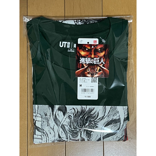 ユニクロ(UNIQLO)のユニクロ　UT　進撃の巨人　Ｔシャツ　Ｍサイズ　エレン　ポルコ　新品(Tシャツ/カットソー(半袖/袖なし))