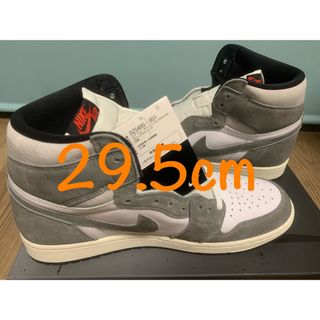 ジョーダン(Jordan Brand（NIKE）)のNike Air Jordan 1 Black and Smoke Grey(スニーカー)