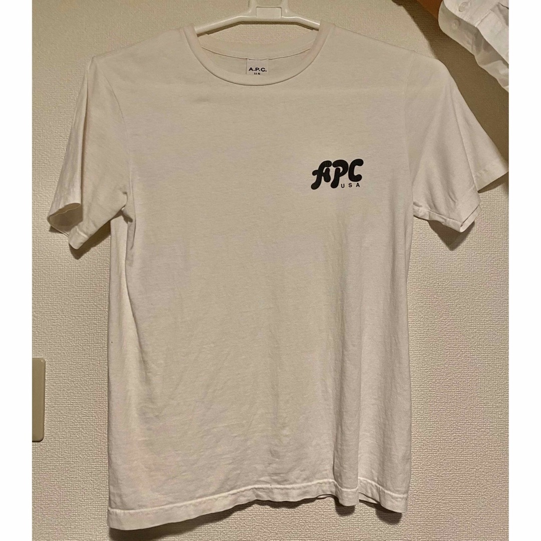 【未使用】A.P.C.半袖Tシャツ メンズS(日本人メンズM)apcアーペーセー