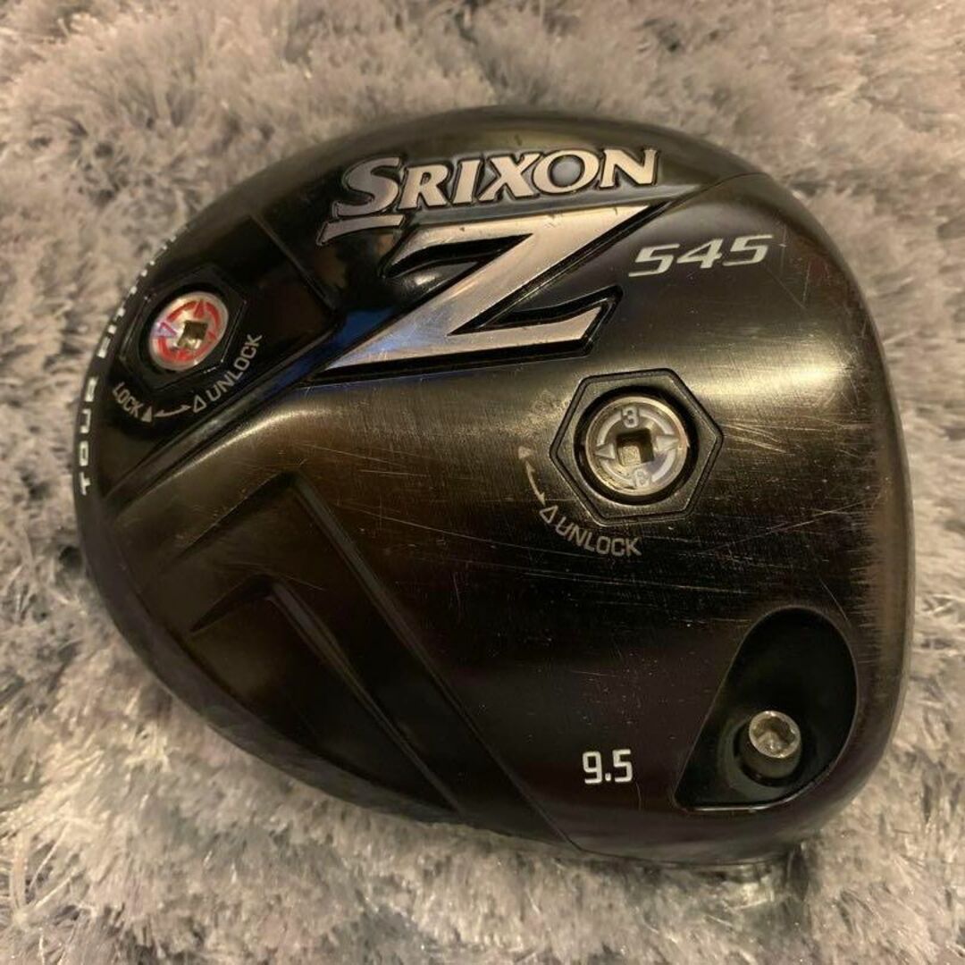 Srixon - 名器！スリクソン / SRIXON Z545 9.5° 1W ドライバーの通販 ...