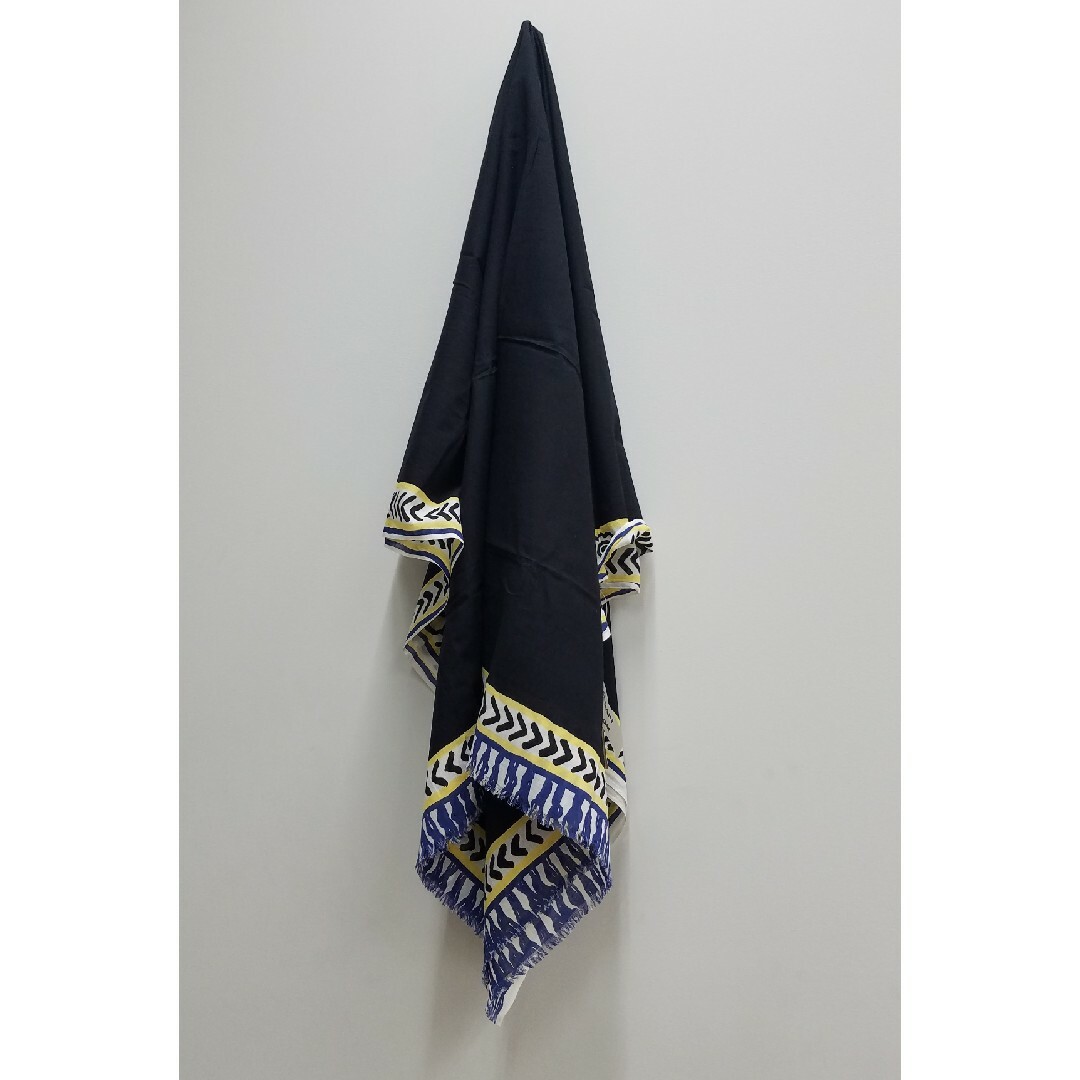 INTERNATIONAL GALLERY BEAMS(インターナショナルギャラリービームス)のミイmiiコットンカディの大判スカーフ レディースのファッション小物(バンダナ/スカーフ)の商品写真