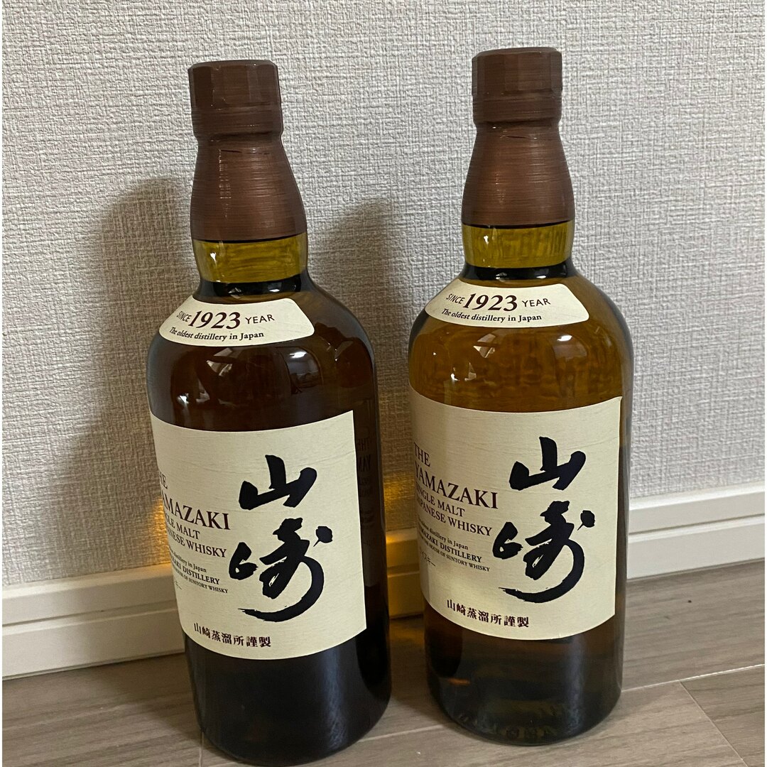 酒サントリー　山崎　シングルモルト