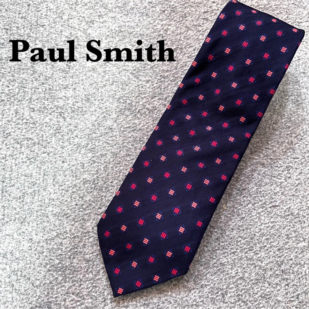 Paul Smith(ポールスミス)の【美品】PaulSmith ネクタイ　ポールスミス メンズのファッション小物(ネクタイ)の商品写真