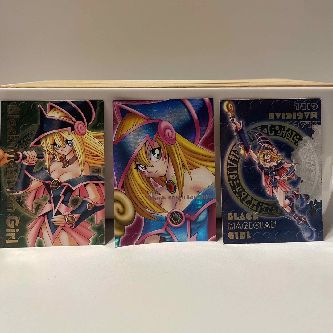 遊戯王 ブラックマジシャンガール 3枚セット ダンジョンダイス