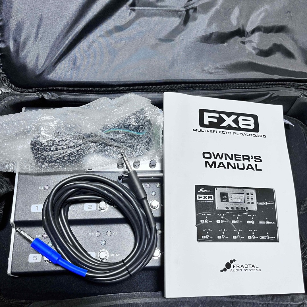 Fractal Audio FX8 +ケーブル、ケース | www.lifestylestherapy.co.nz