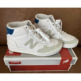 ニューバランス(New Balance)の美品★new balance ニューバランス　CRT300H A ハイカット(スニーカー)