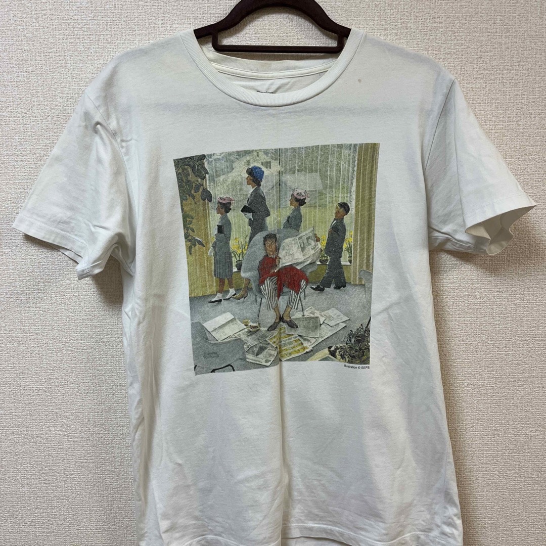 激レア POST ノーマンロックウェル 1991年製ヴィンテージ Tシャツ