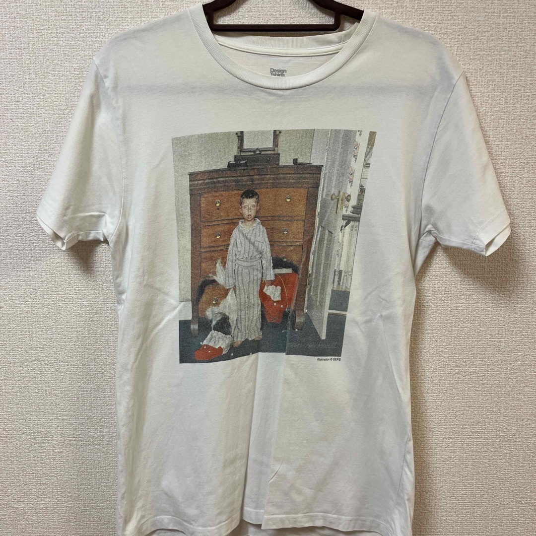 激レア POST ノーマンロックウェル 1991年製ヴィンテージ Tシャツ