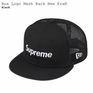 シュプリーム(Supreme)のSupreme Box Logo Mesh Back New Era(キャップ)