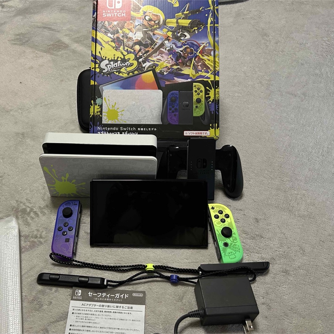Nintendo Switch 有機ELモデル スプラトゥーン3エディション Nintendo Switch 有機ELモデル スプラトゥーン3エディション