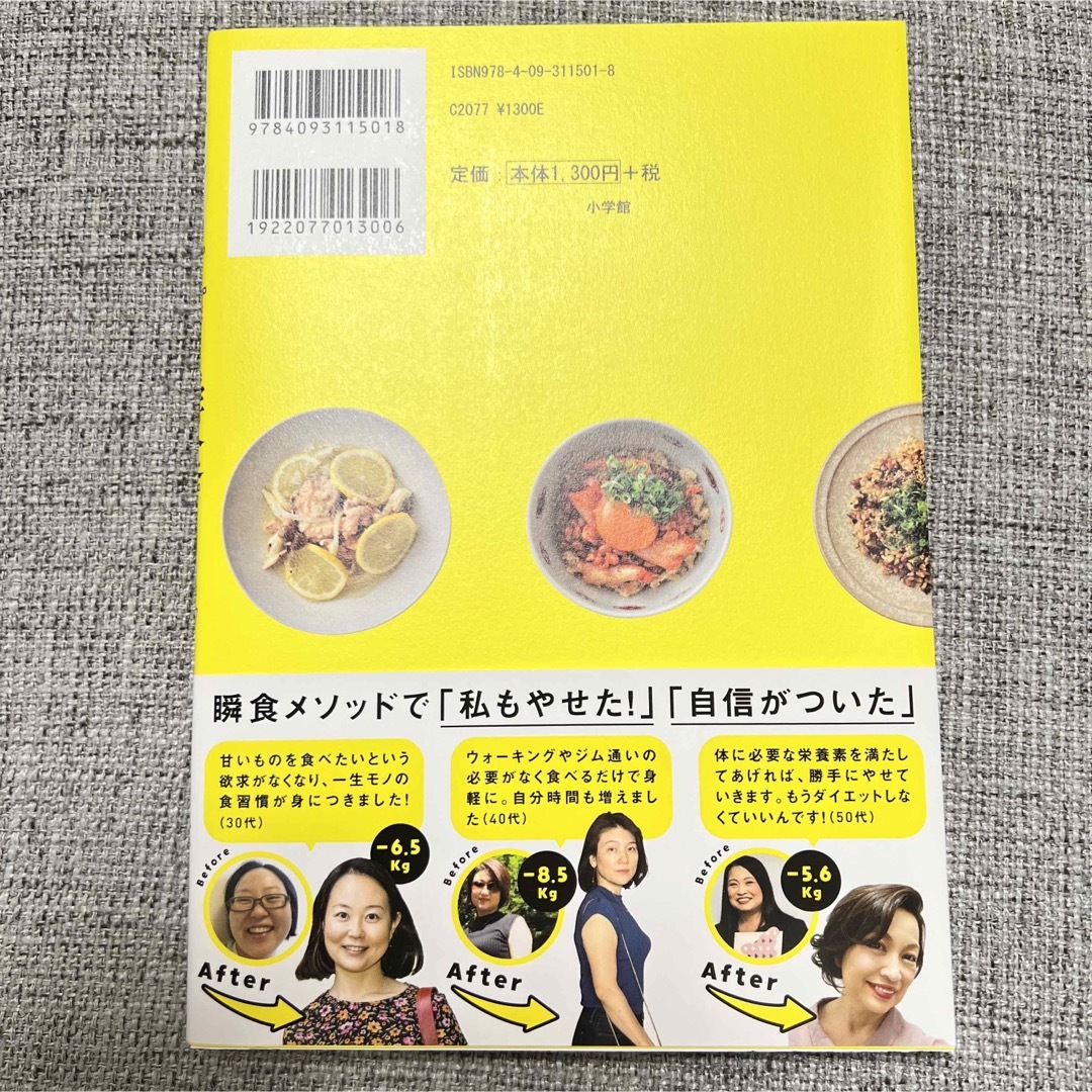 ずぼら瞬食ダイエット －１２キロのカリスマ保健師が考案！ エンタメ/ホビーの本(ファッション/美容)の商品写真