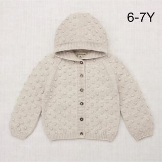 公式オンラインショップ misha&puff ラッフルカーディガン 新品 2-3y