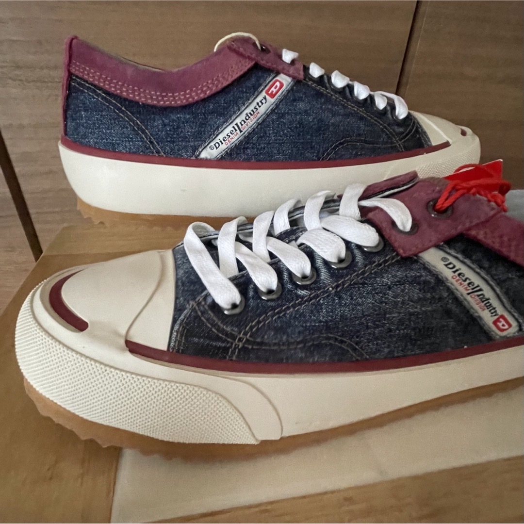 ディーゼル DIESEL デニム スニーカー 27cm