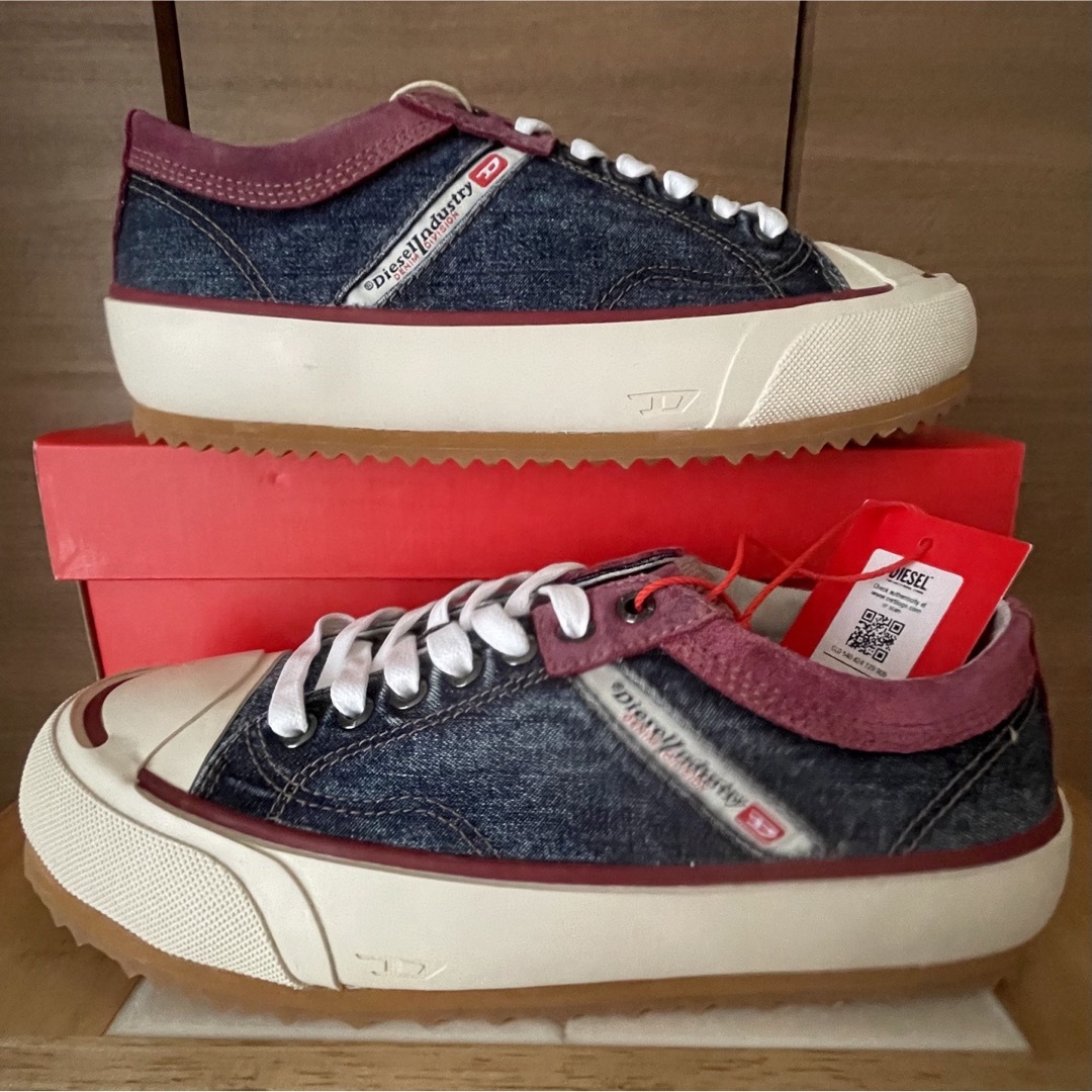 ディーゼル DIESEL デニム スニーカー 27cm