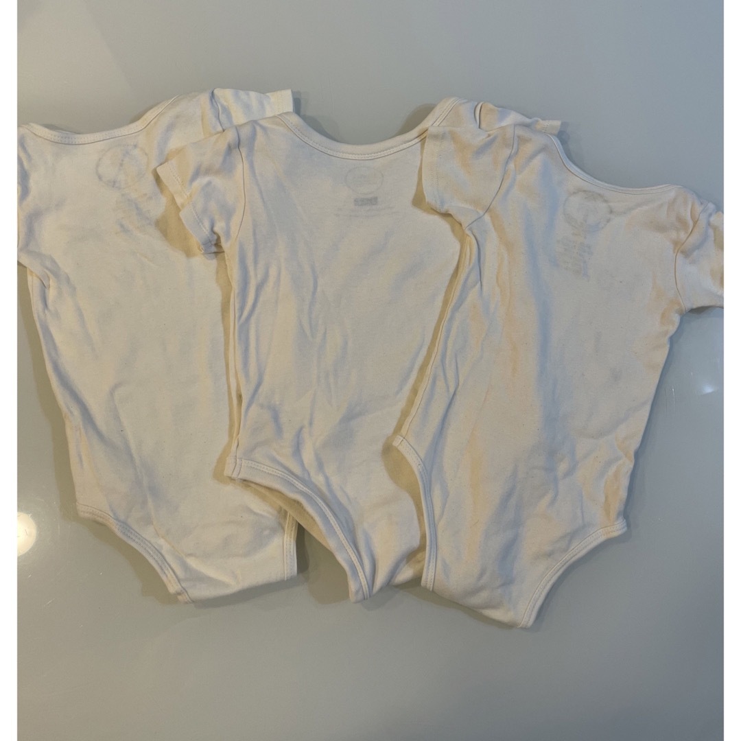 Ron Herman(ロンハーマン)のロンパース　3枚セット キッズ/ベビー/マタニティのベビー服(~85cm)(ロンパース)の商品写真