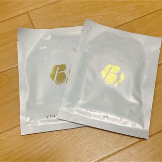 CPCゴールドマスク フェイス＆ネック用シートマスク 35ml×2枚(パック/フェイスマスク)