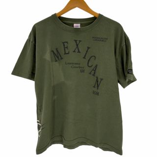 ガルシア(galcia)のGALCIA(ガルシア) プリント クルーネックTシャツ メンズ トップス(Tシャツ/カットソー(半袖/袖なし))