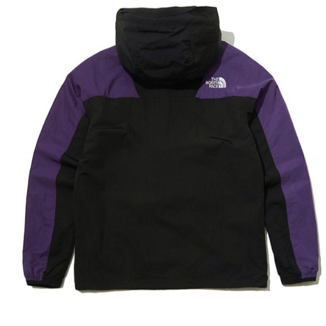 THE NORTH FACE ナイロン ハーフジップパーカー