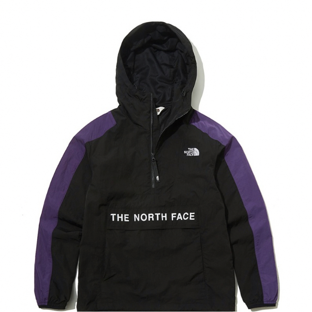 THE NORTH FACE ナイロン ハーフジップパーカー