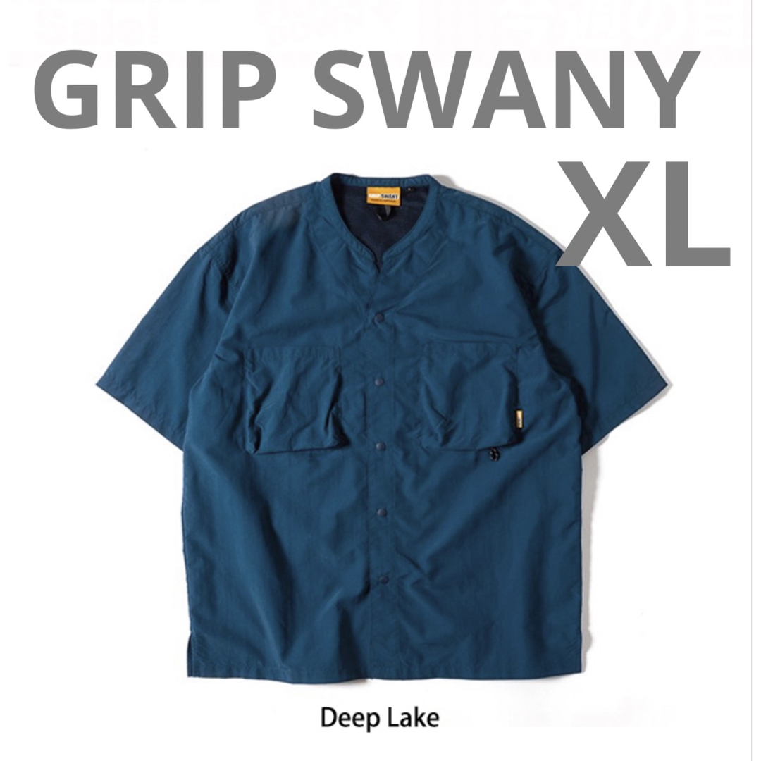 グリップスワニーGRIP SWANY グリップスワニー サプレックスキャンプシャツ GSS-32